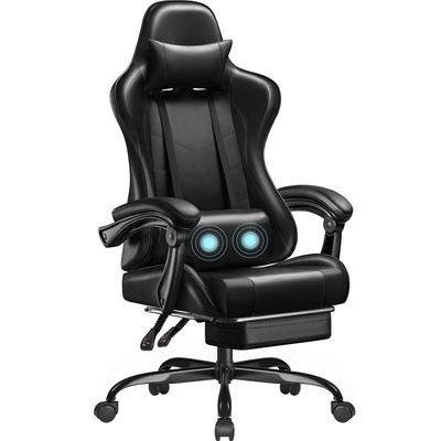 Silla giratoria de estilo con soporte lumbar o sala de juegos ALINUNU Razer de carreras personalizado