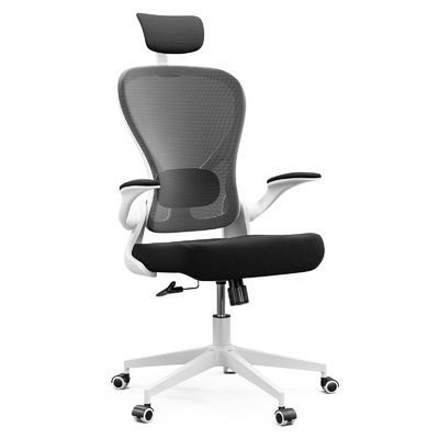 Silla de escritorio ergonómica de oficina en el hogar silla giratoria moderna personalizable con brazos abatibles