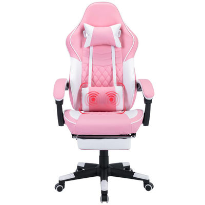 Aumente su experiencia de juego con esta silla ergonómica de la sala de computadoras hecha de nylon