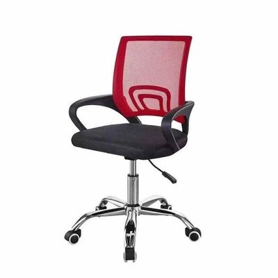 Oficina Hogar Interior Silla de escritorio de computadora de malla completa de espalda media con asiento de espuma de alta densidad