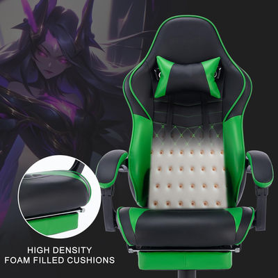 OEM ODM Personalizar Silla de juegos de escorpión moderna de cuero Ergonomía Asiento giratorio de computadora