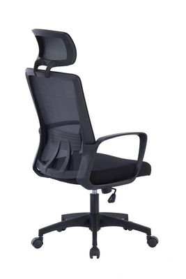 Silla de oficina de diseño moderno con malla de nylon y material transpirable