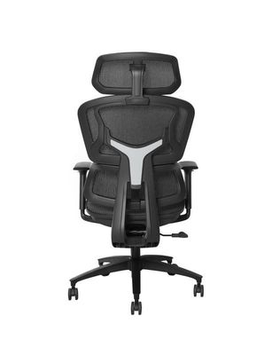Silla de oficina de diseño moderno con malla de nylon y material transpirable