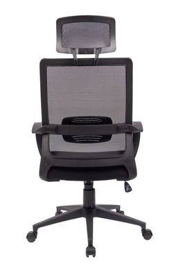 Actualice sus muebles de oficina con 8955 silla de masaje de malla de brazo fijo en estilo moderno