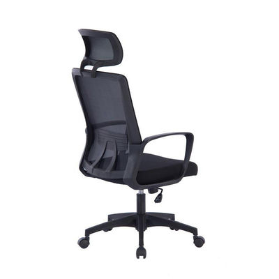 Escritorio de la oficina de la casa sillas de oficina de la espalda alta con asiento de malla negra KB-3-1 y la espalda KB-99-11