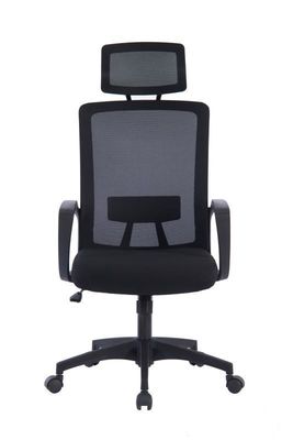 Escritorio de la oficina de la casa sillas de oficina de la espalda alta con asiento de malla negra KB-3-1 y la espalda KB-99-11