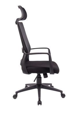 Escritorio de la oficina de la casa sillas de oficina de la espalda alta con asiento de malla negra KB-3-1 y la espalda KB-99-11