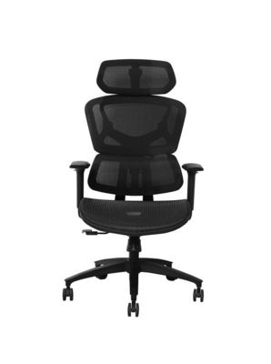 Escritorio de la oficina de la casa sillas de oficina de la espalda alta con asiento de malla negra KB-3-1 y la espalda KB-99-11