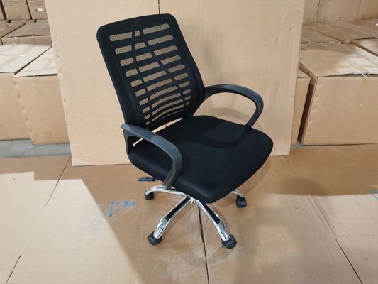 Diseño especial de la silla de oficina ejecutiva giratorio de malla ergonómica moderna con castor de nylon