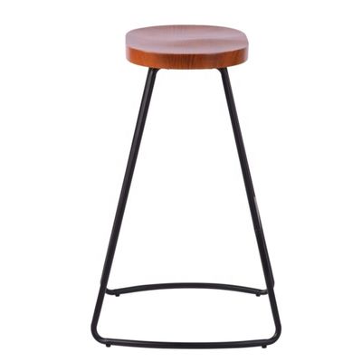 Alto taburete fácil montaje 5 minutos para el estilo nórdico moderno de acero para el hogar alta barra simple