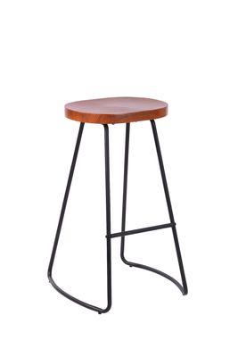 Alto taburete fácil montaje 5 minutos para el estilo nórdico moderno de acero para el hogar alta barra simple