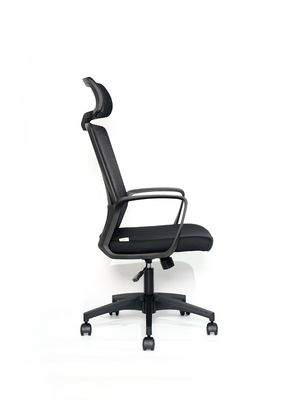 Muebles comerciales Silla de oficina ergonómica con mecanismo de inclinación y altura ajustable