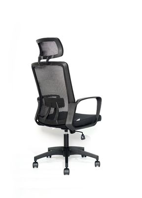 Muebles comerciales Silla de oficina ergonómica con mecanismo de inclinación y altura ajustable
