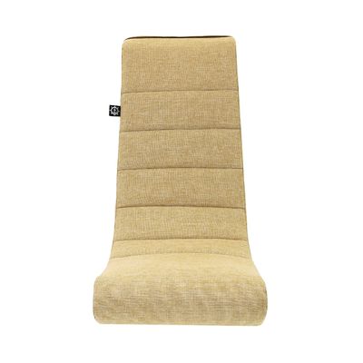 Silla de juegos de video rocker de piso de altura ajustable de color personalizado para niños y adolescentes