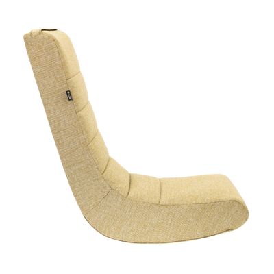 Silla de juegos de video rocker de piso de altura ajustable de color personalizado para niños y adolescentes