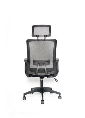 Muebles comerciales Silla de oficina ergonómica con mecanismo de inclinación y altura ajustable