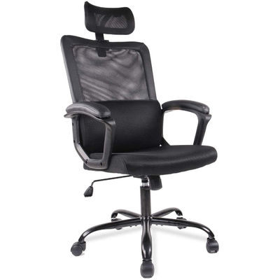 Silla de computadora de oficina en el hogar con color personalizado y rodamiento giratorio