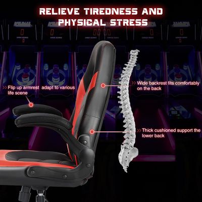 Silla de juegos de ordenador ergonómica ALINUNU con altura ajustable y color personalizado