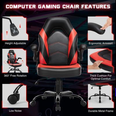 Silla de juegos de ordenador ergonómica ALINUNU con altura ajustable y color personalizado