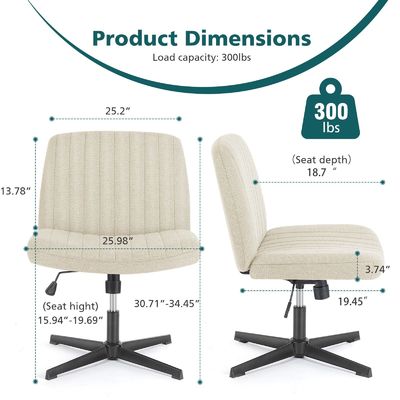 Silla de salón de color personalizado Apoyo para la cabeza ajustable Silla de escritorio con respaldo alto con brazo invertible