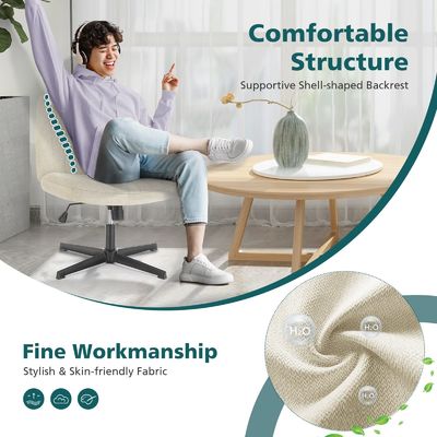 Silla de salón de color personalizado Apoyo para la cabeza ajustable Silla de escritorio con respaldo alto con brazo invertible