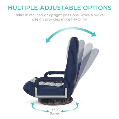 Silla giratoria para juegos de 360 grados de uso múltiple