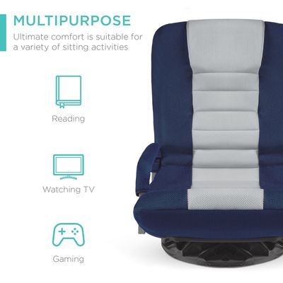 Silla giratoria para juegos de 360 grados de uso múltiple