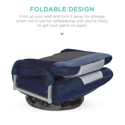 Silla giratoria para juegos de 360 grados de uso múltiple
