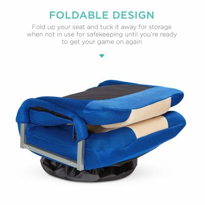 Moderno diseño ALINUNU silla giratoria de juego para TV 360 grados Rocker de suelo polivalente