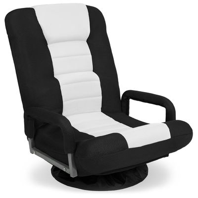 Silla giratoria ALINUNU 360 grados Multipurpose Rocker silla de suelo para TV 17 libras