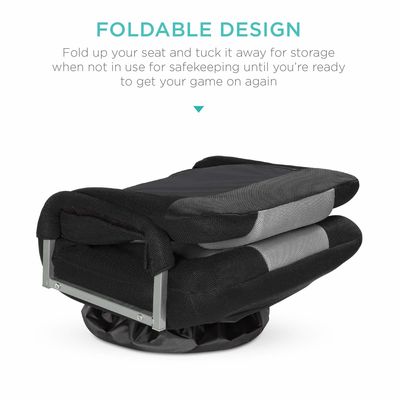 Silla giratoria para juegos de 360 grados Multipurpose Rocker de sillas de piso para TV de color personalizado
