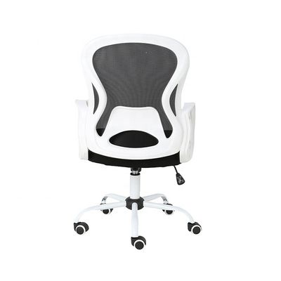 Muebles comerciales ejecutivo taburete ajustable media espalda malla silla de escritorio estilo moderno