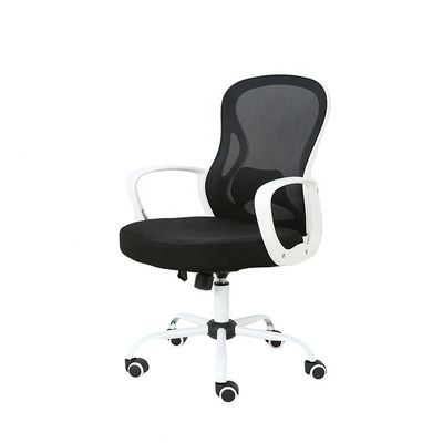 Muebles comerciales ejecutivo taburete ajustable media espalda malla silla de escritorio estilo moderno