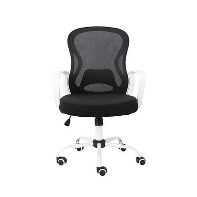 Muebles comerciales ejecutivo taburete ajustable media espalda malla silla de escritorio estilo moderno