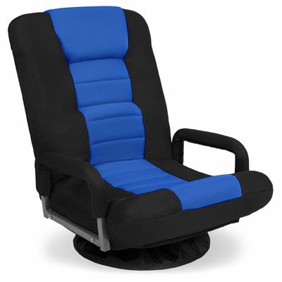 Embalaje de correo ALINUNU silla giratoria de juego 360 grados silla de suelo polivalente rocker para televisión
