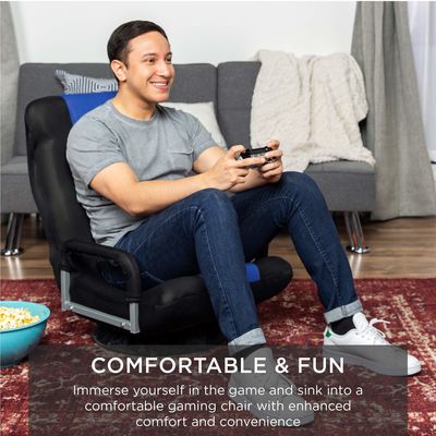 Embalaje de correo ALINUNU silla giratoria de juego 360 grados silla de suelo polivalente rocker para televisión