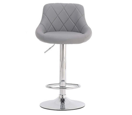 Muebles de cuero tapizado de PU de altura ajustable y giratorio