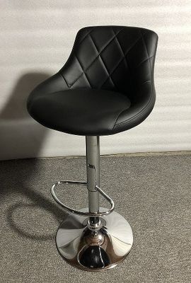 Muebles de cuero tapizado de PU de altura ajustable y giratorio