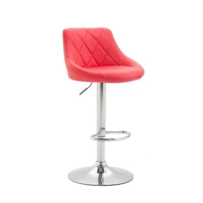 Muebles de cuero tapizado de PU de altura ajustable y giratorio