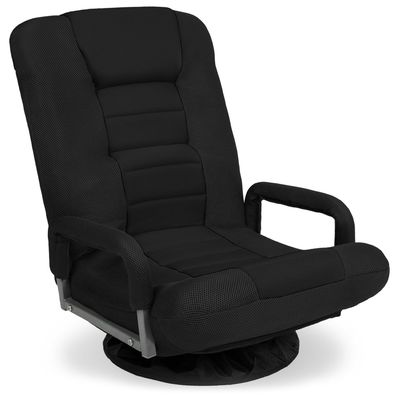 Silla giratoria para juegos de televisión de 300 libras, capacidad de peso de 360 grados, polivalente