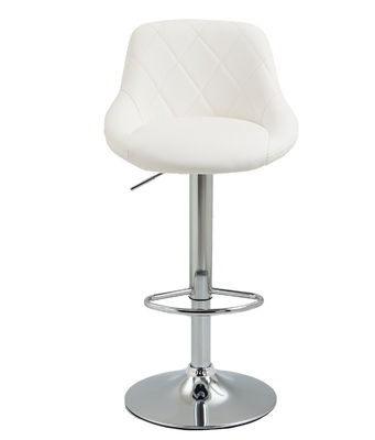 Muebles de cuero tapizado de PU de altura ajustable y giratorio