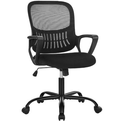 Escritorios y sillas de oficina ergonómicas ajustables sillas de malla con reposabrazos cómodos