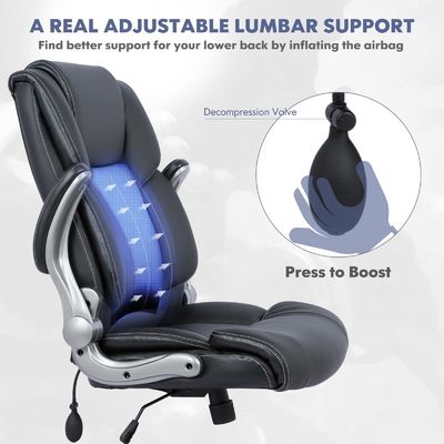 Modern Design Back Executive Office Chair para un peso máximo de 275 libras