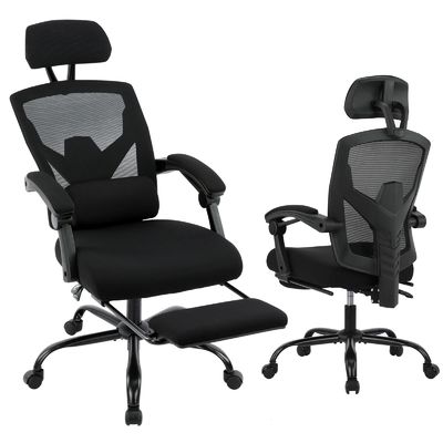 Embalaje de correos sillas de oficina ergonómicas con respaldo en malla sillas con soporte lumbar