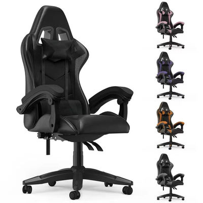 Inicio Muebles de oficina Silla de juegos de computadora ergonómica Silla de carreras de altura ajustable