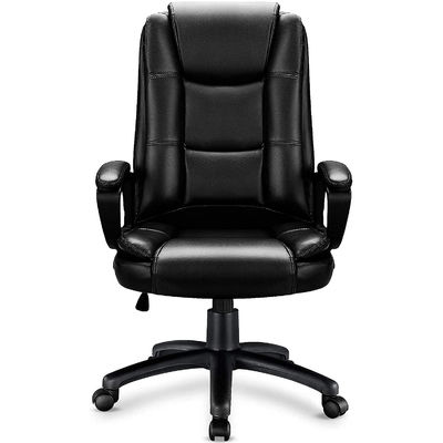 Silla de oficina de soporte lumbar ajustable Dimensiones del producto 23.82&quot;D x 24.53&quot;W x 46.4&quot;H