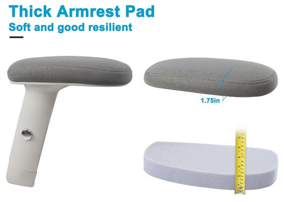 Silla de oficina de malla directa con diseño ergonómico que ajusta la altura del brazo y el soporte de la cintura