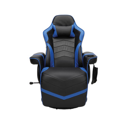 48.5 libras silla de juego con reposapiés color personalizado y características multifuncionales
