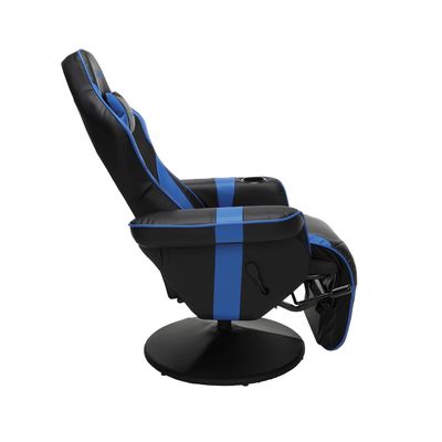 48.5 libras silla de juego con reposapiés color personalizado y características multifuncionales