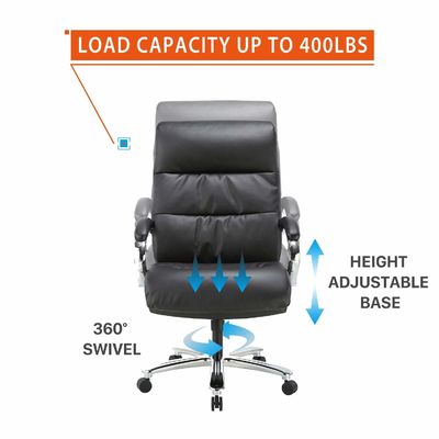 Silla de escritorio ergonómica con respaldo de malla y brazo de ajuste de altura